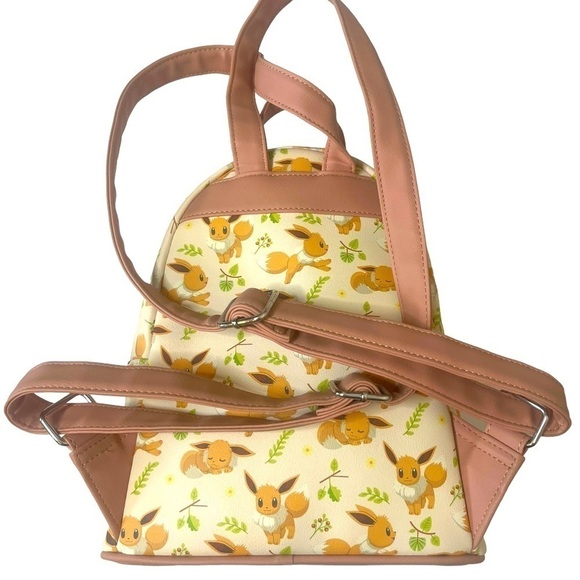 LOUNGEFLY Pokémon Eveee Mini Backpack - Picture 2 of 7